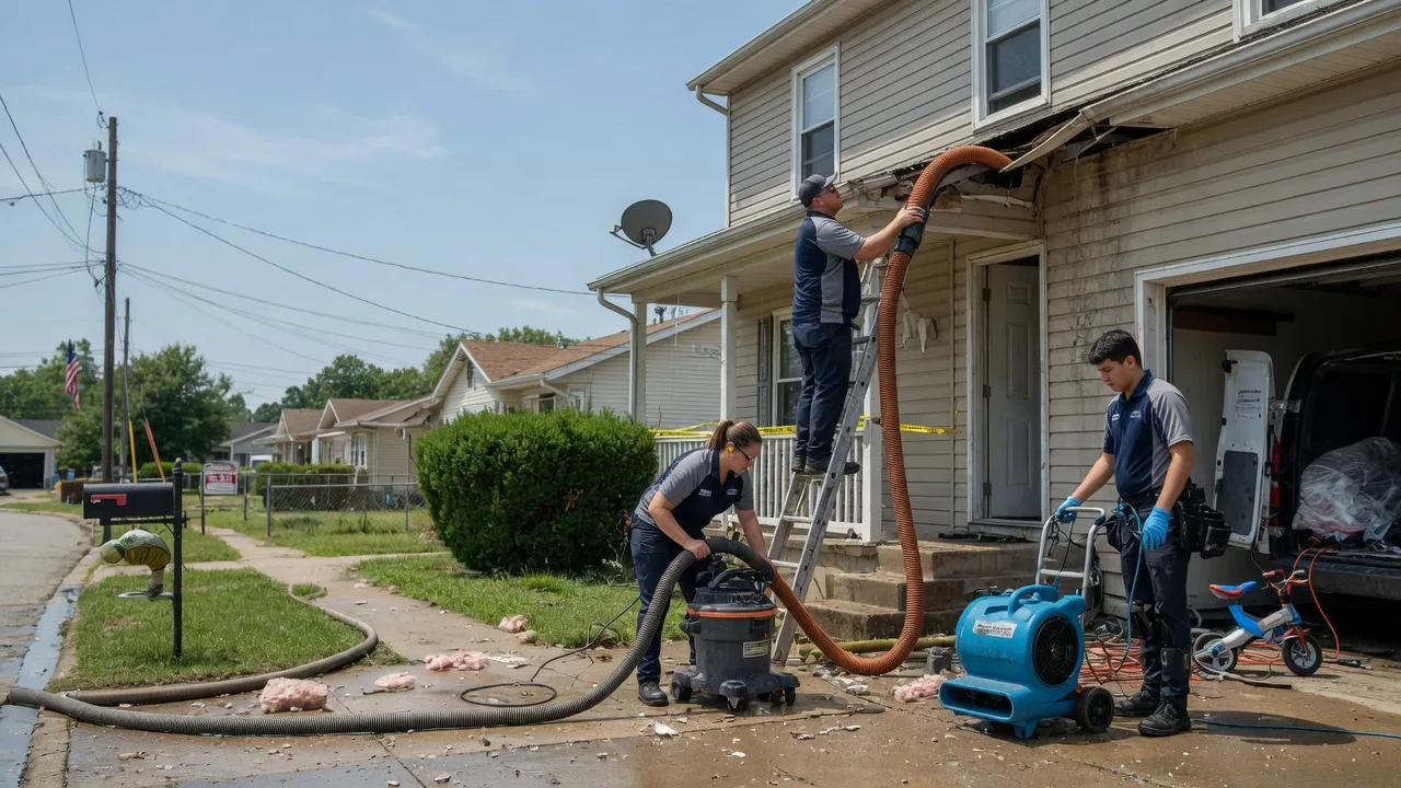 Water Damage Restoration in Portage, PA near me